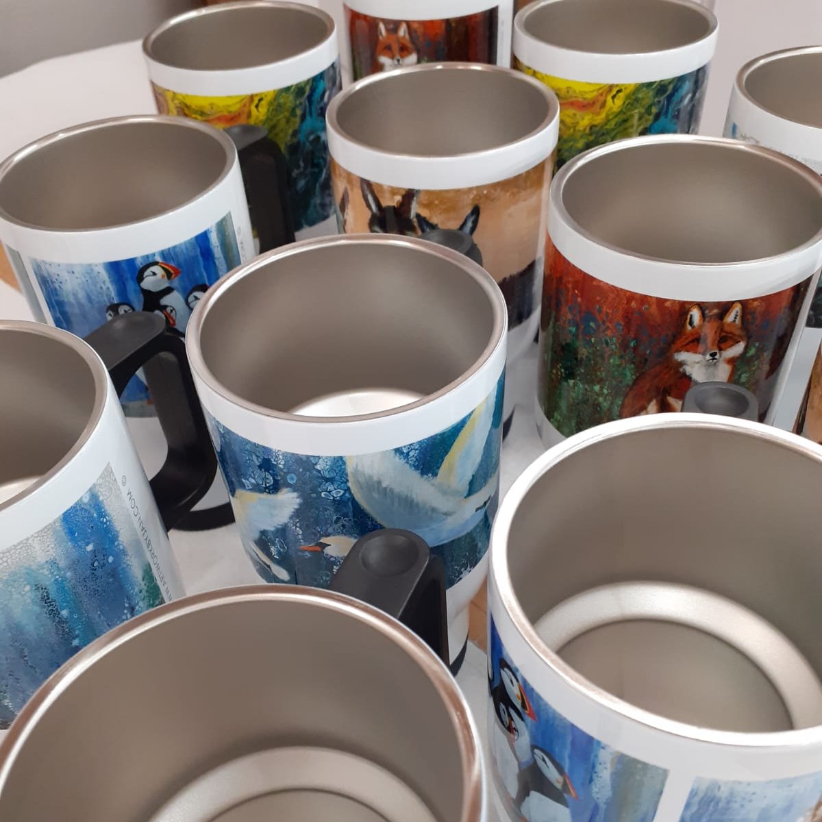 Jan Underdown Travel Mug Merchandise